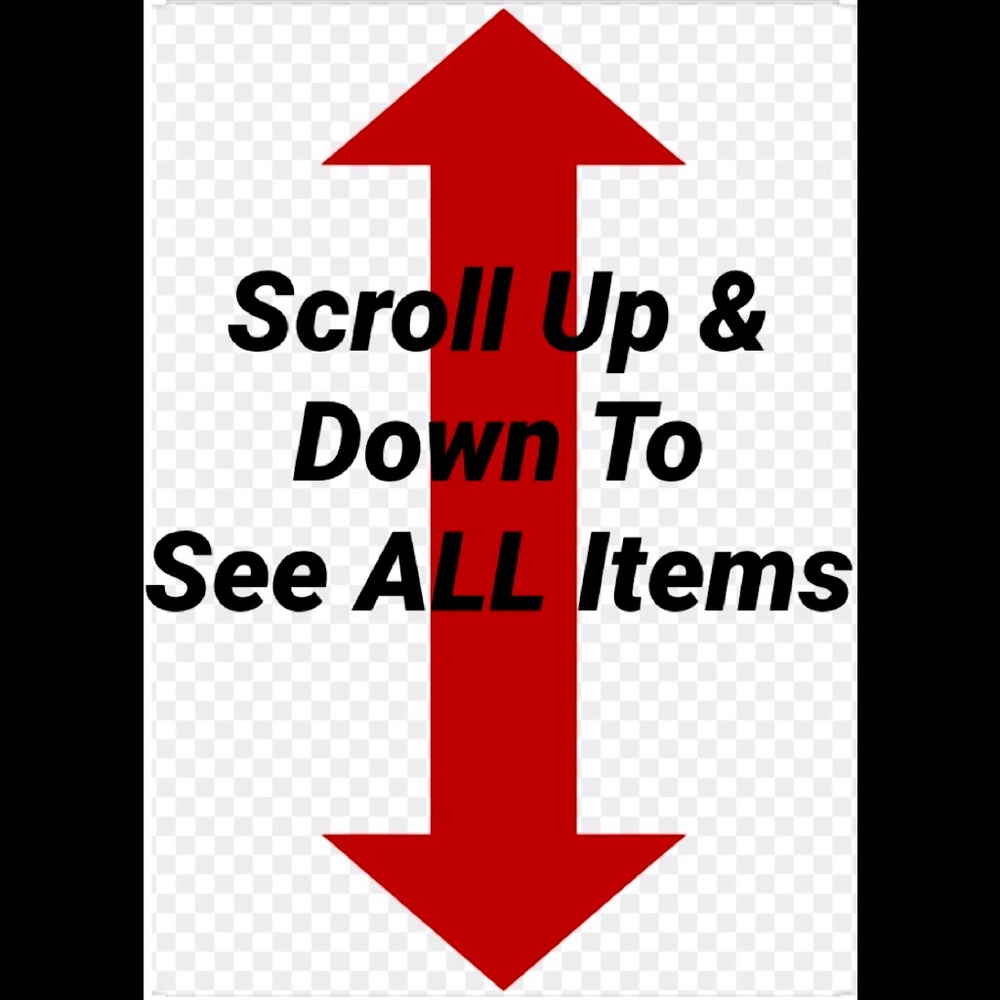🔥SCROLL UP & DOWN TO SEE AMAZING ITEMS